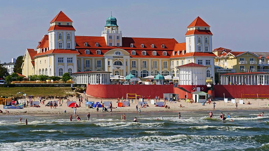 Strand an der Ostsee bei Zinnowitz